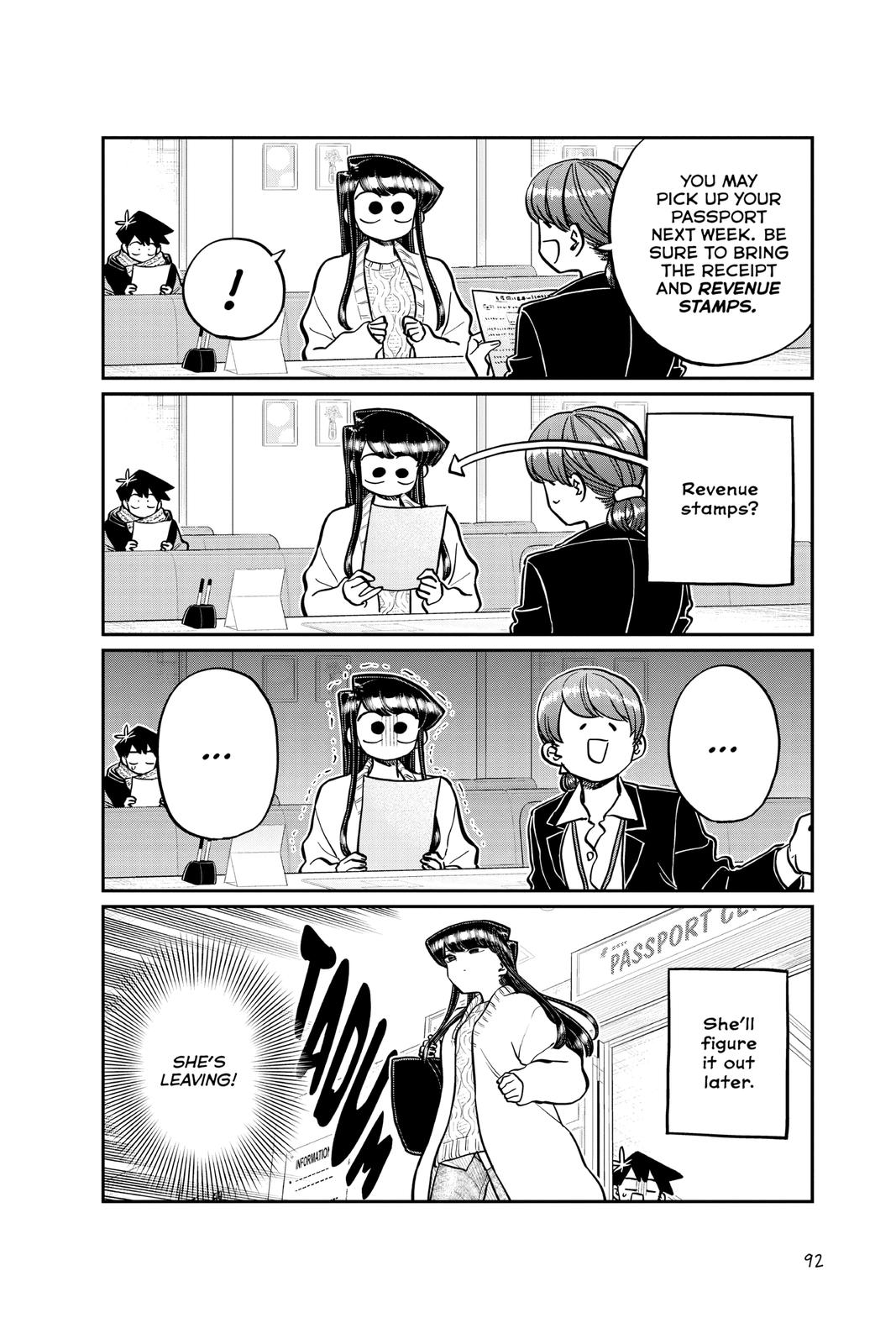 Komi Can’t Communicate Chapter 277 - Page 7