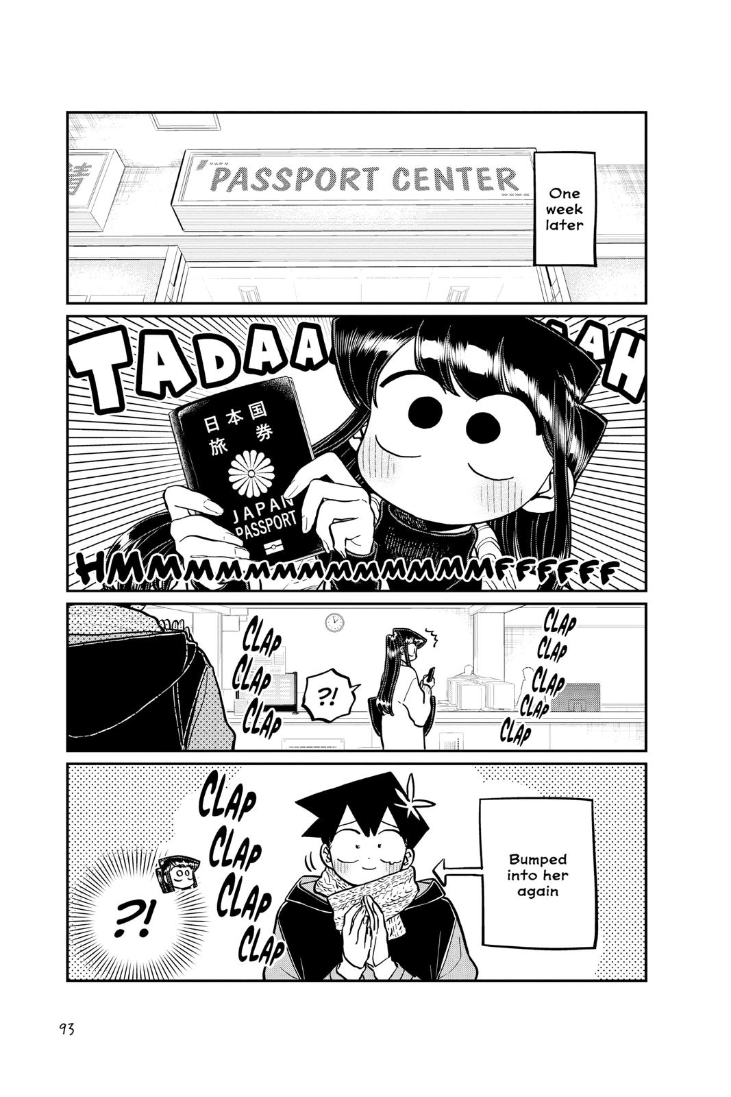 Komi Can’t Communicate Chapter 277 - Page 8