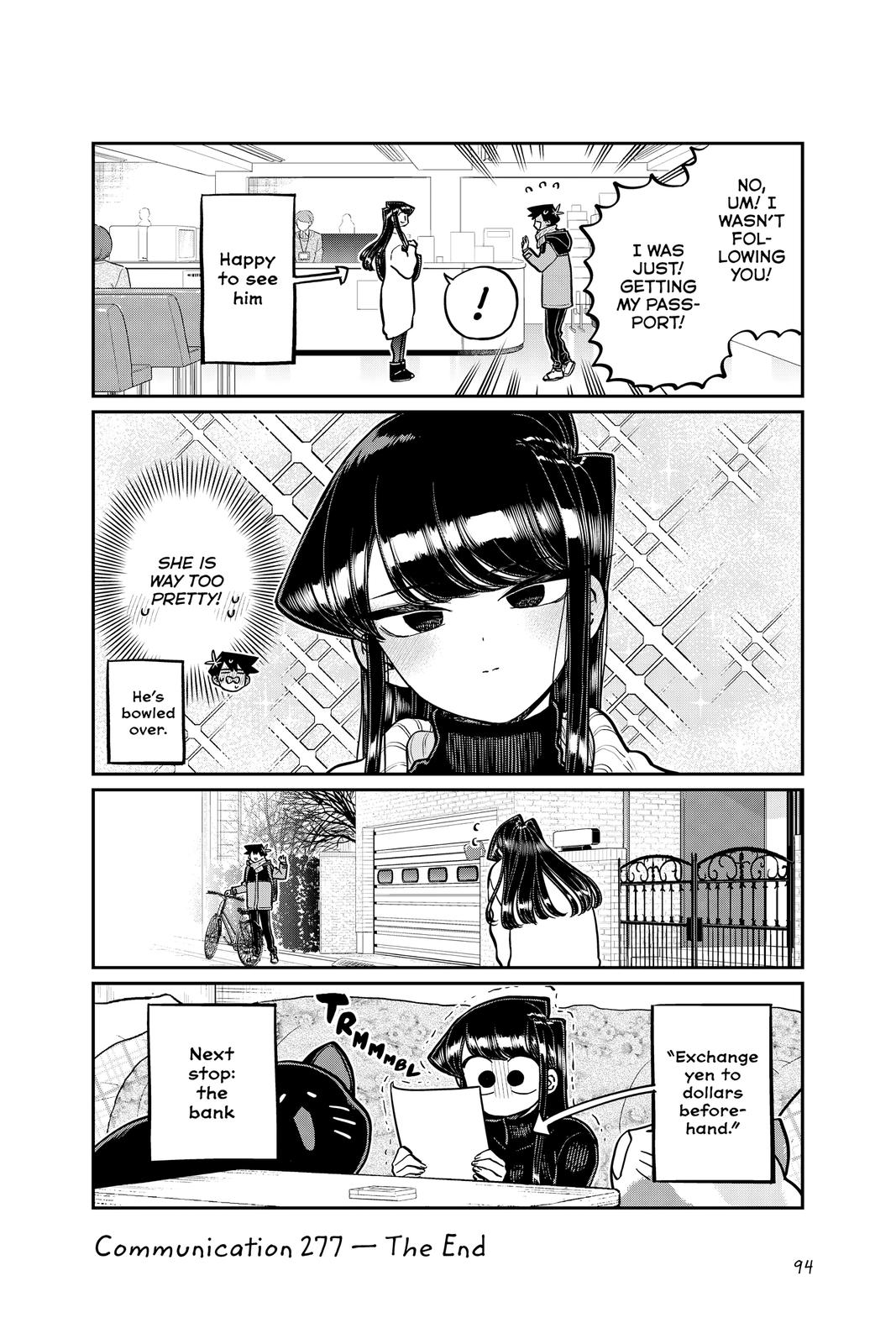Komi Can’t Communicate Chapter 277 - Page 9