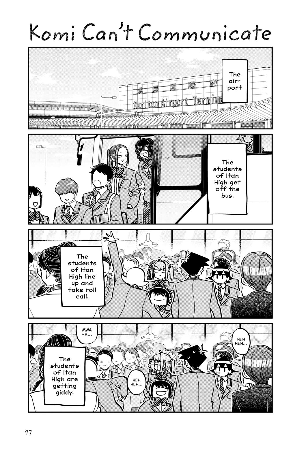 Komi Can’t Communicate Chapter 278 - Page 3