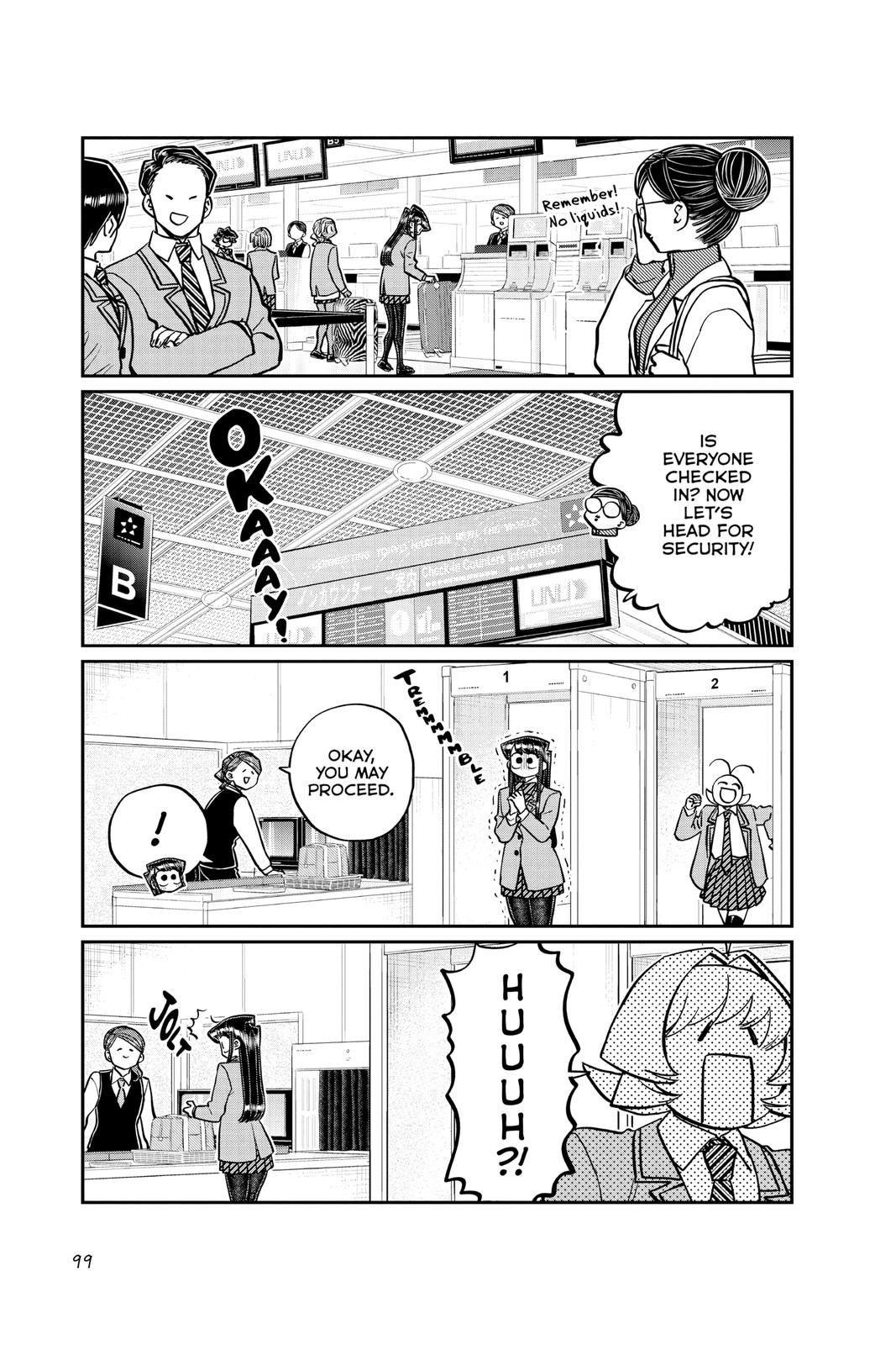 Komi Can’t Communicate Chapter 278 - Page 5