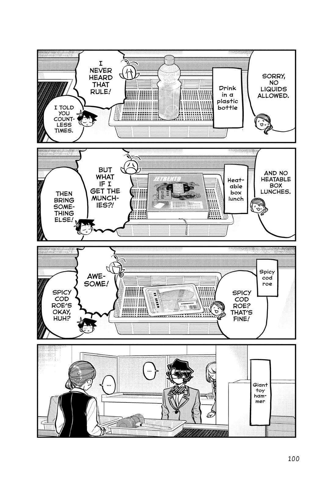 Komi Can’t Communicate Chapter 278 - Page 6