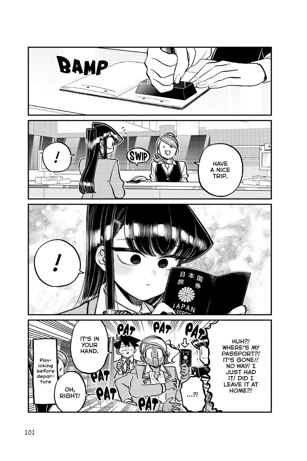 Komi Can’t Communicate Chapter 278 - Page 7