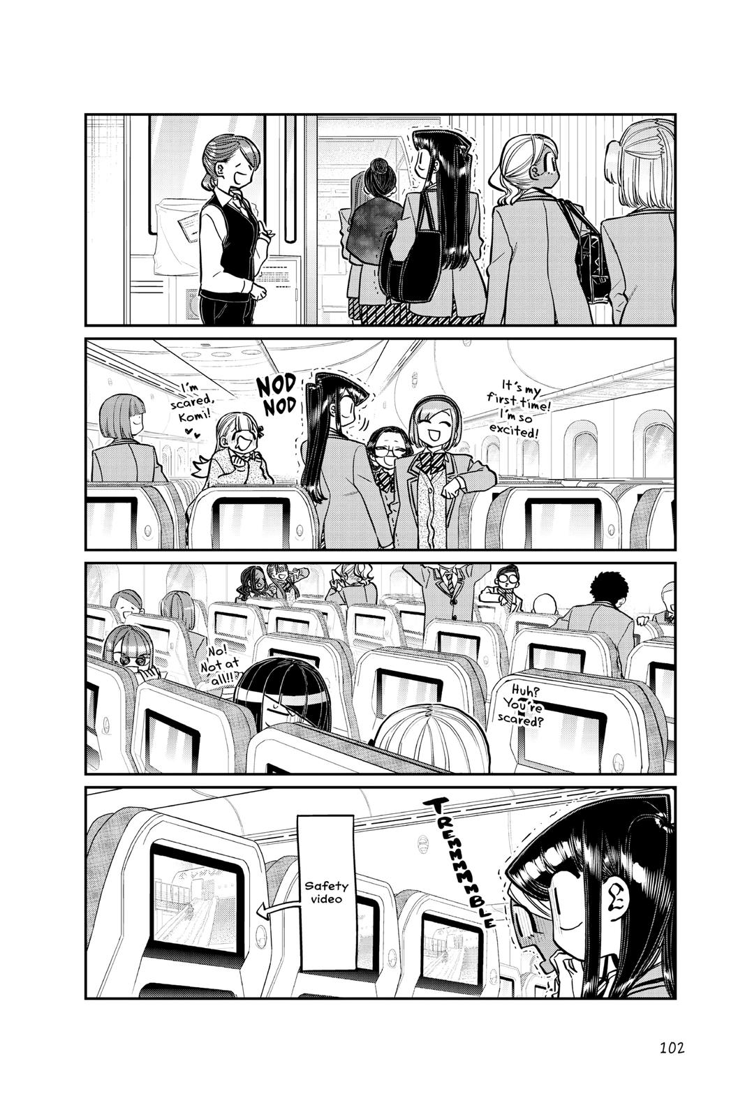 Komi Can’t Communicate Chapter 278 - Page 8