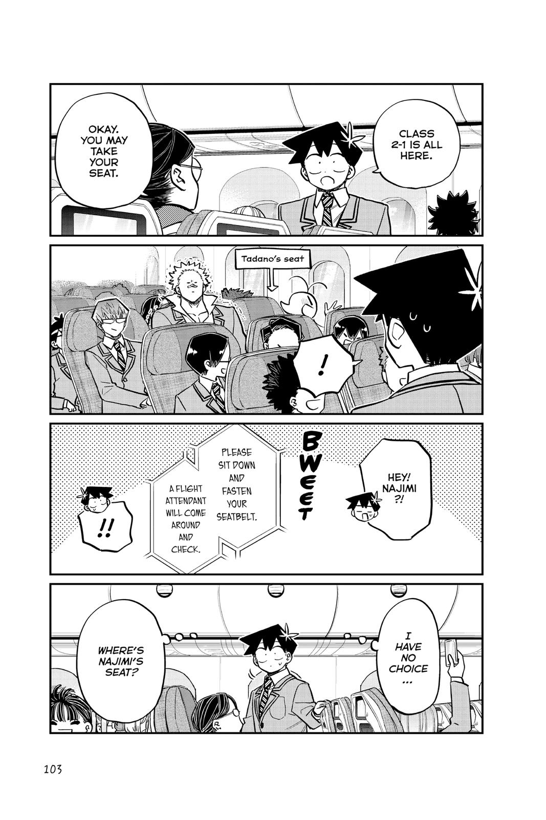 Komi Can’t Communicate Chapter 278 - Page 9