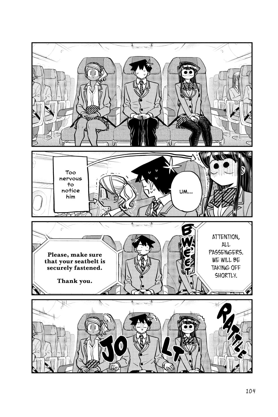 Komi Can’t Communicate Chapter 278 - Page 10
