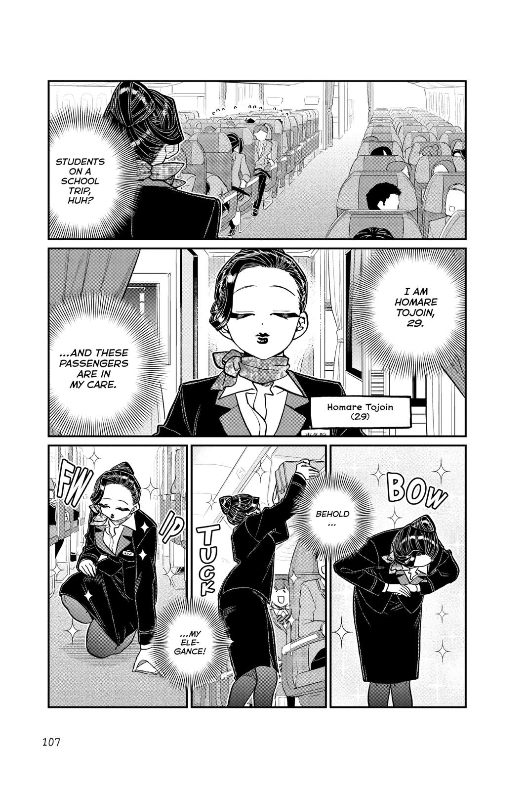 Komi Can’t Communicate Chapter 278 - Page 13