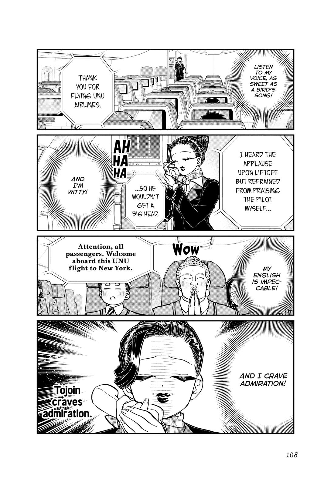 Komi Can’t Communicate Chapter 278 - Page 14