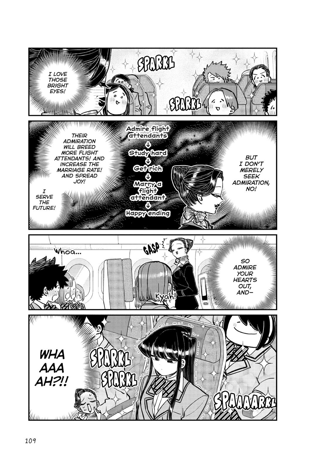 Komi Can’t Communicate Chapter 278 - Page 15