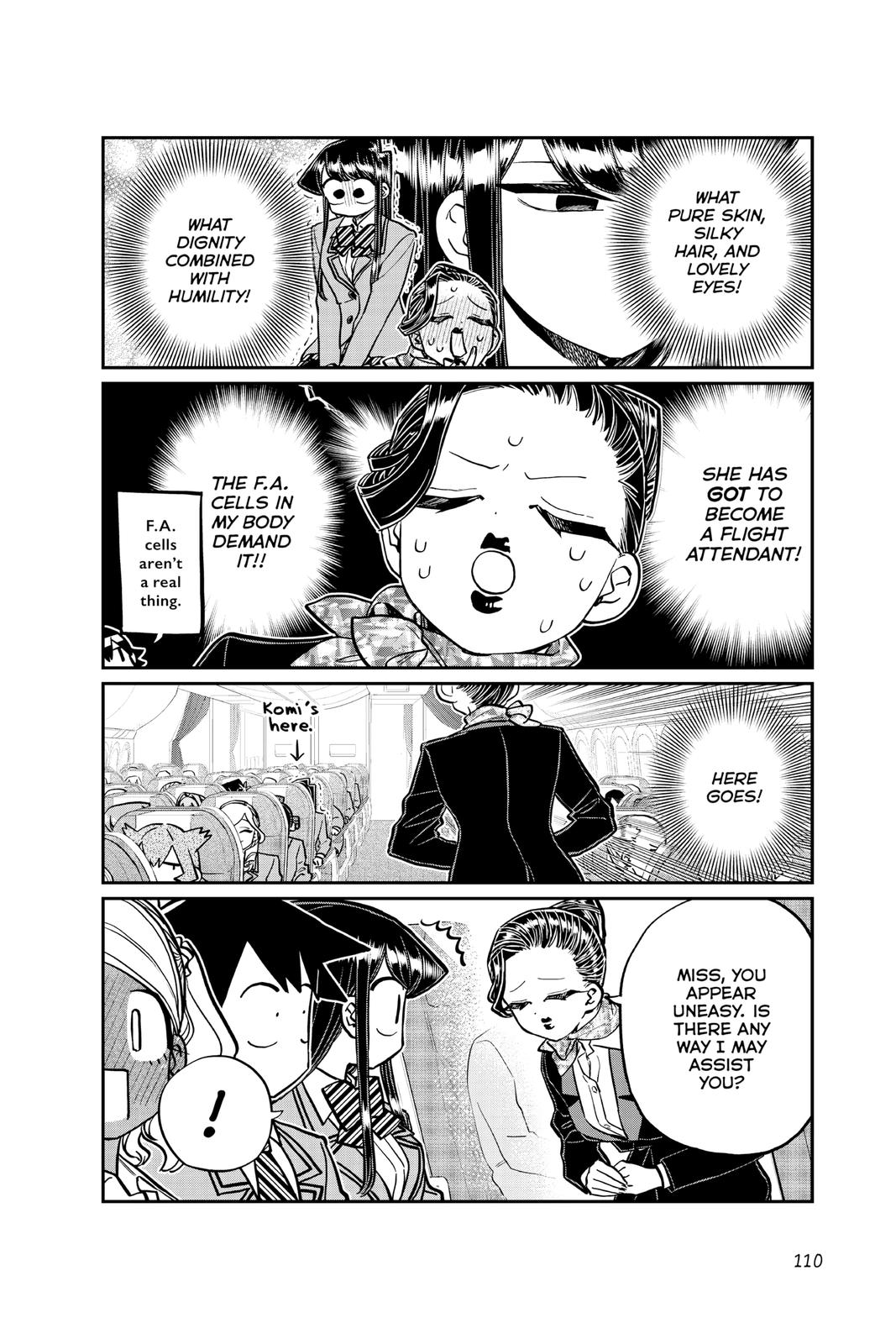 Komi Can’t Communicate Chapter 278 - Page 16