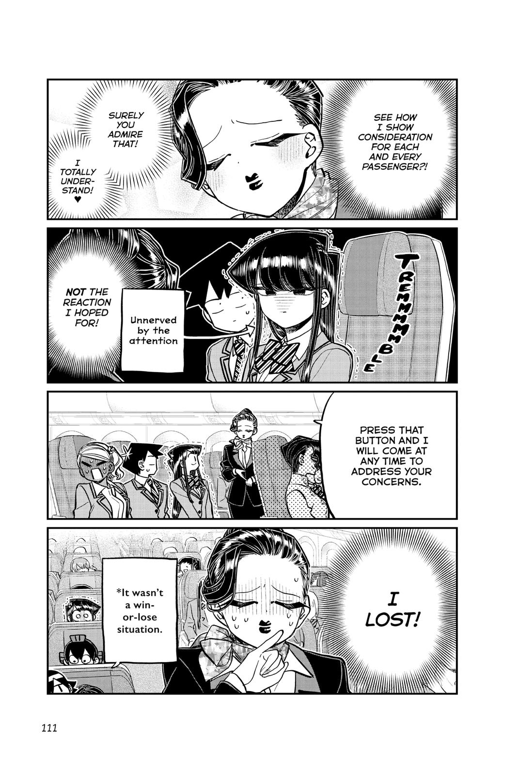 Komi Can’t Communicate Chapter 278 - Page 17