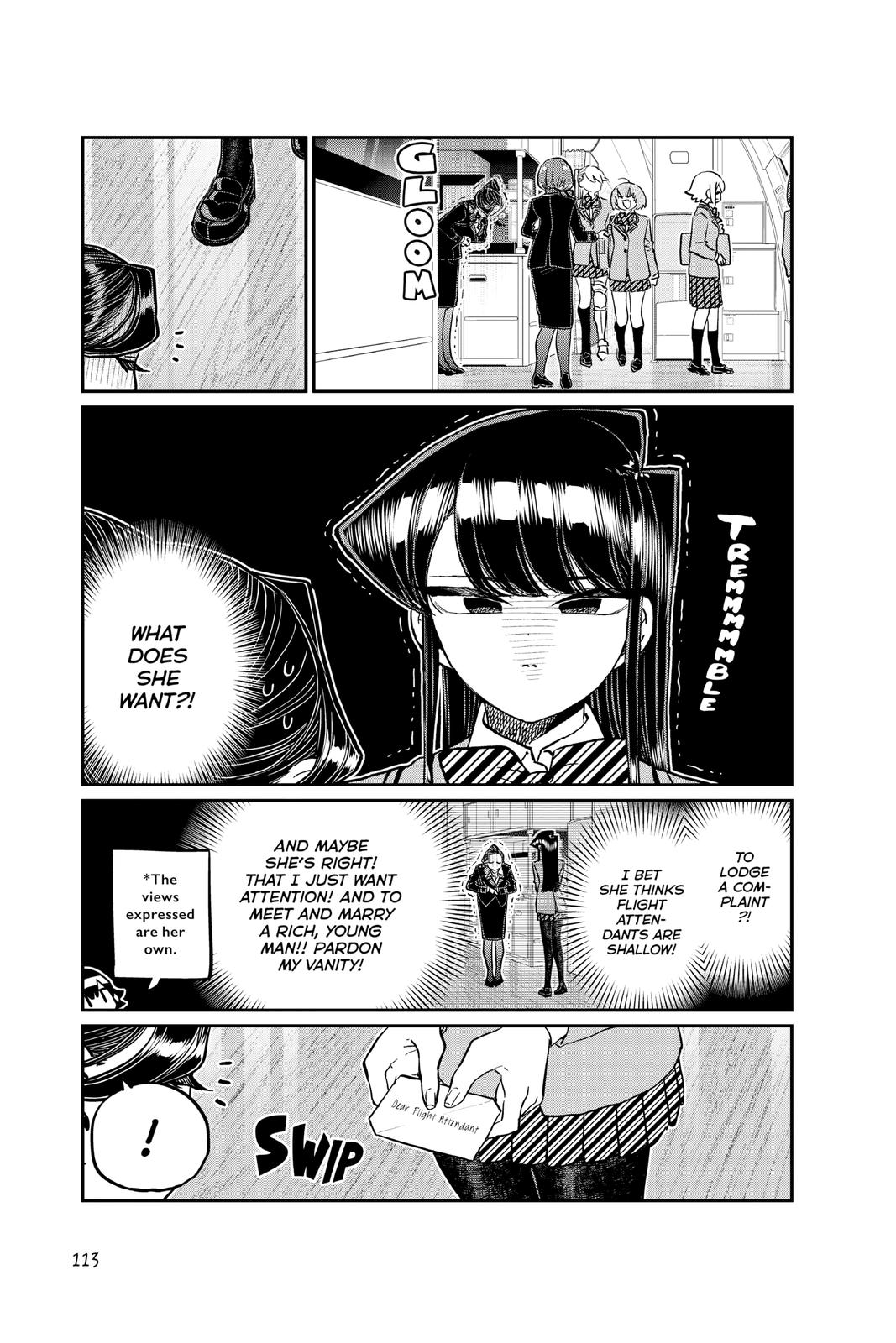 Komi Can’t Communicate Chapter 278 - Page 19