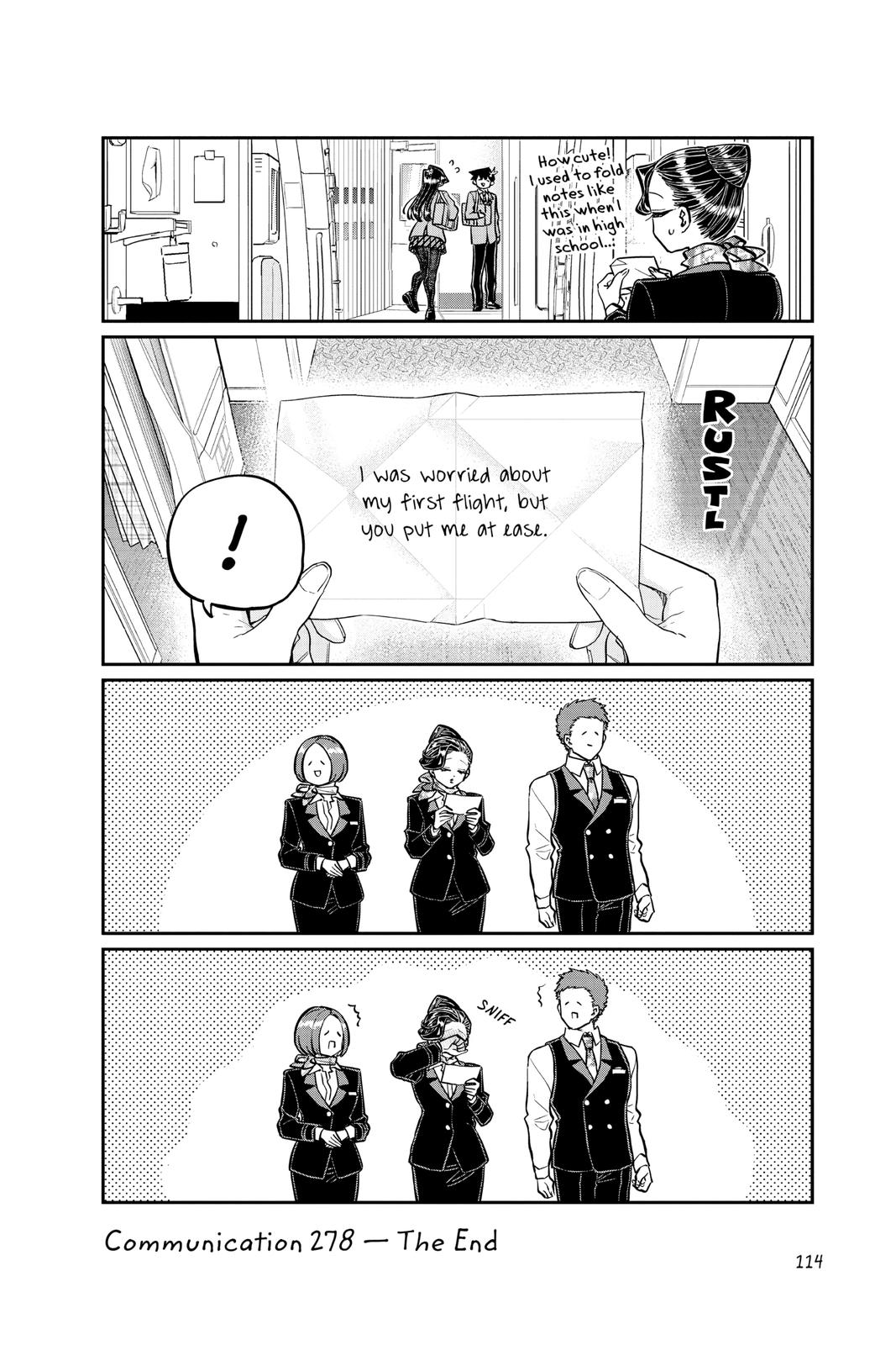 Komi Can’t Communicate Chapter 278 - Page 20