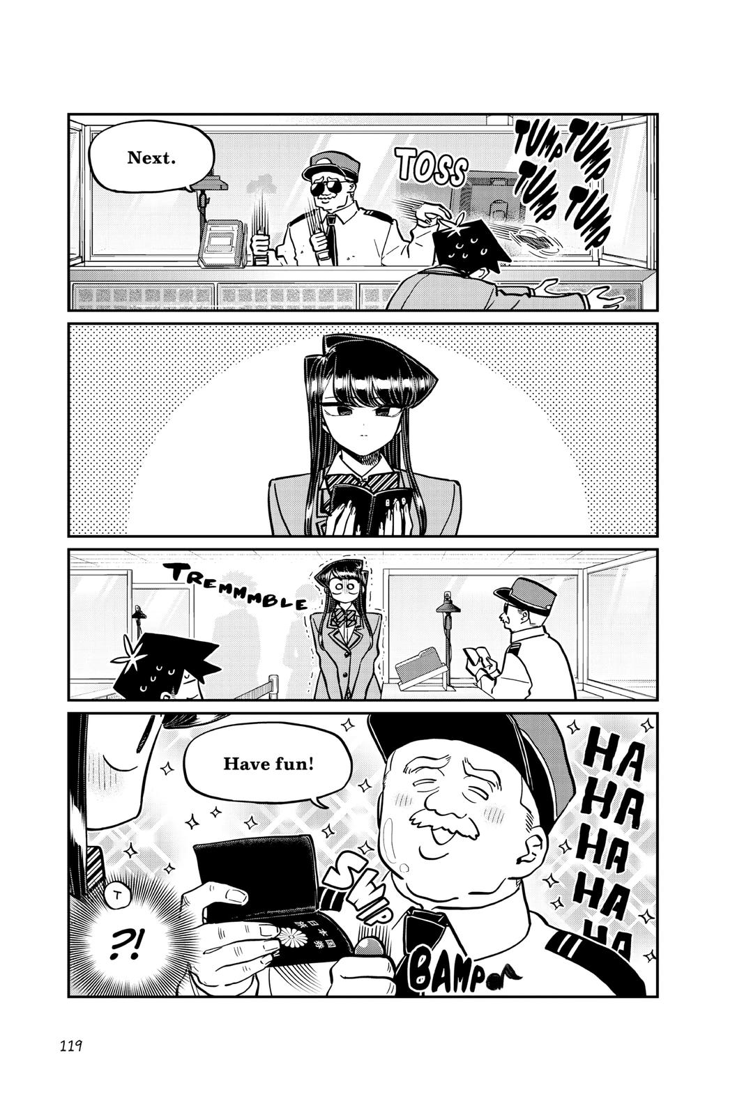 Komi Can’t Communicate Chapter 279 - Page 3