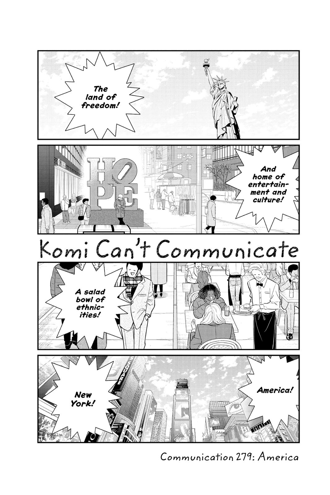 Komi Can’t Communicate Chapter 279 - Page 4
