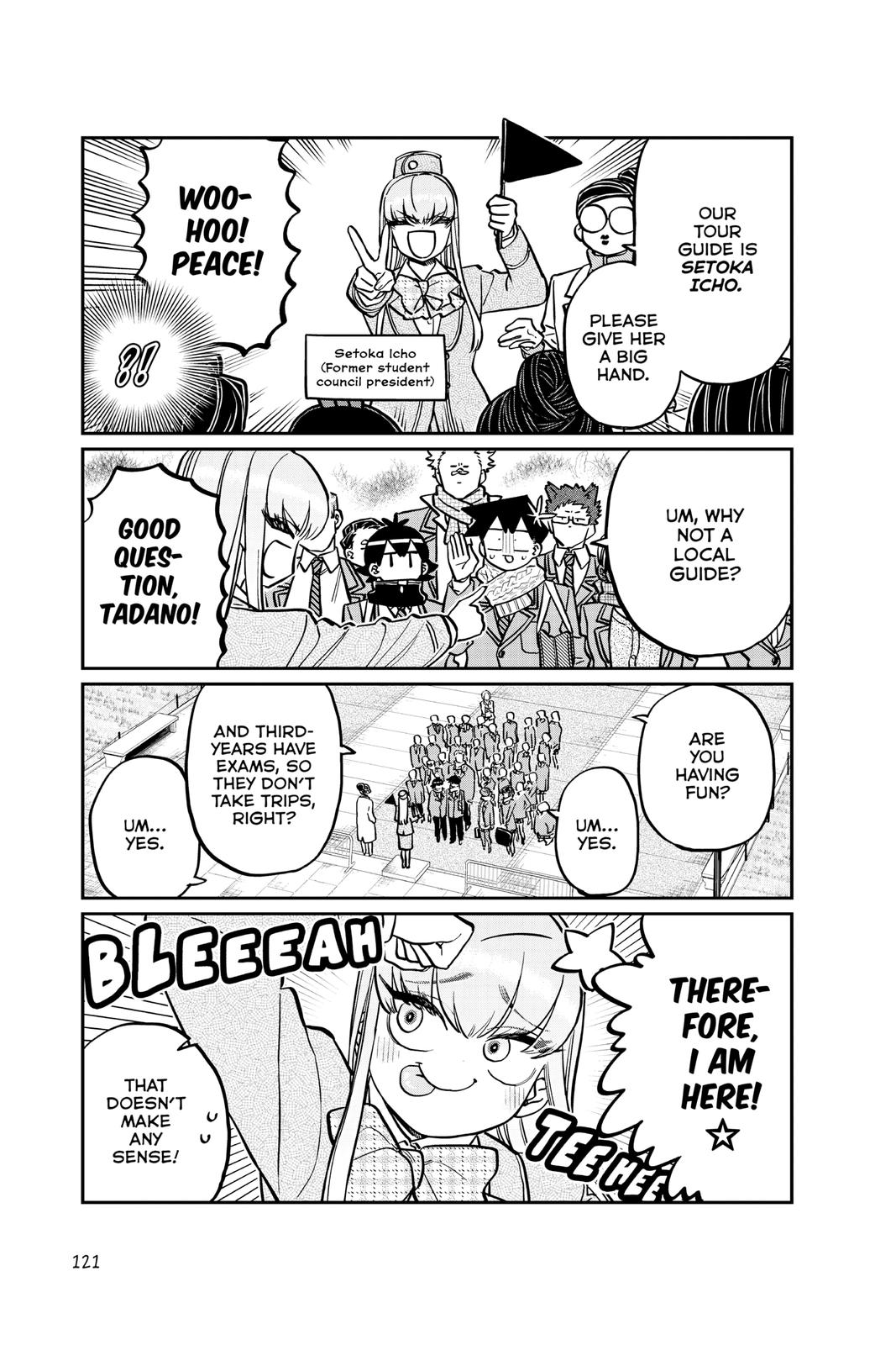 Komi Can’t Communicate Chapter 279 - Page 5