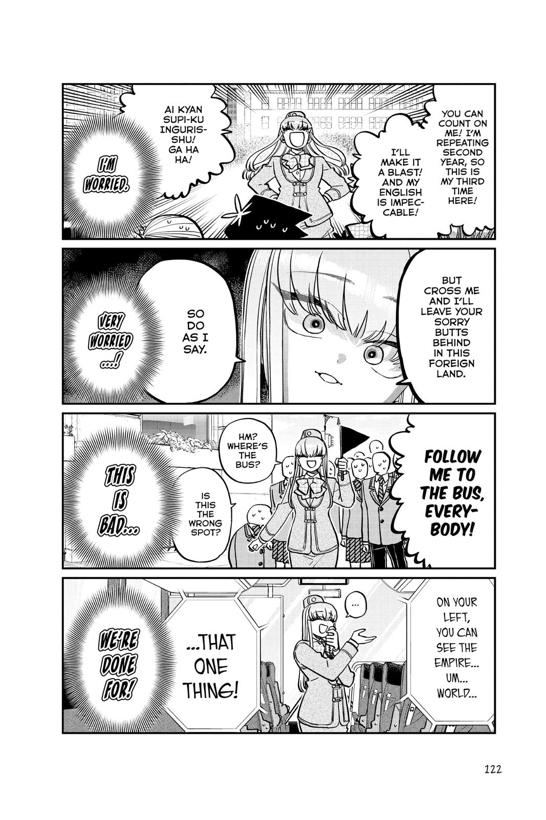 Komi Can’t Communicate Chapter 279 - Page 6