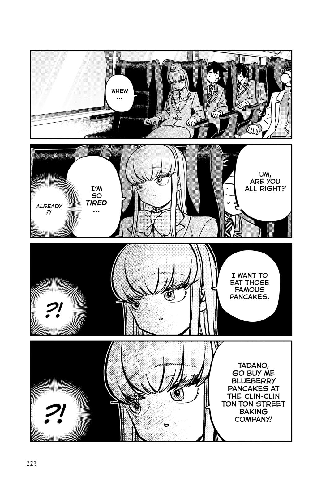 Komi Can’t Communicate Chapter 279 - Page 7