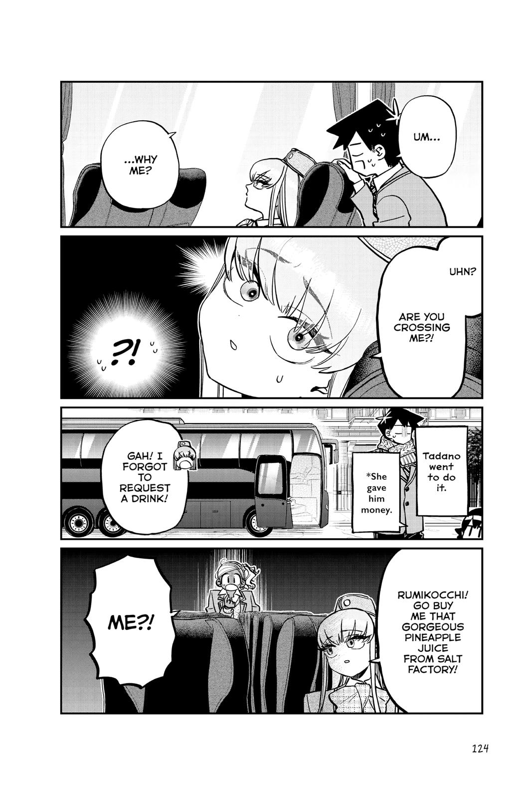 Komi Can’t Communicate Chapter 279 - Page 8