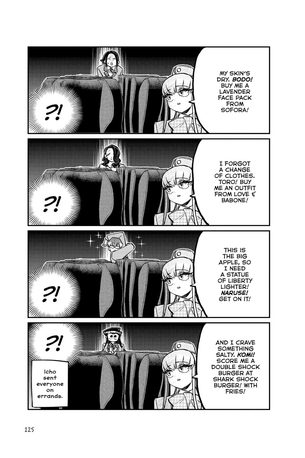 Komi Can’t Communicate Chapter 279 - Page 9