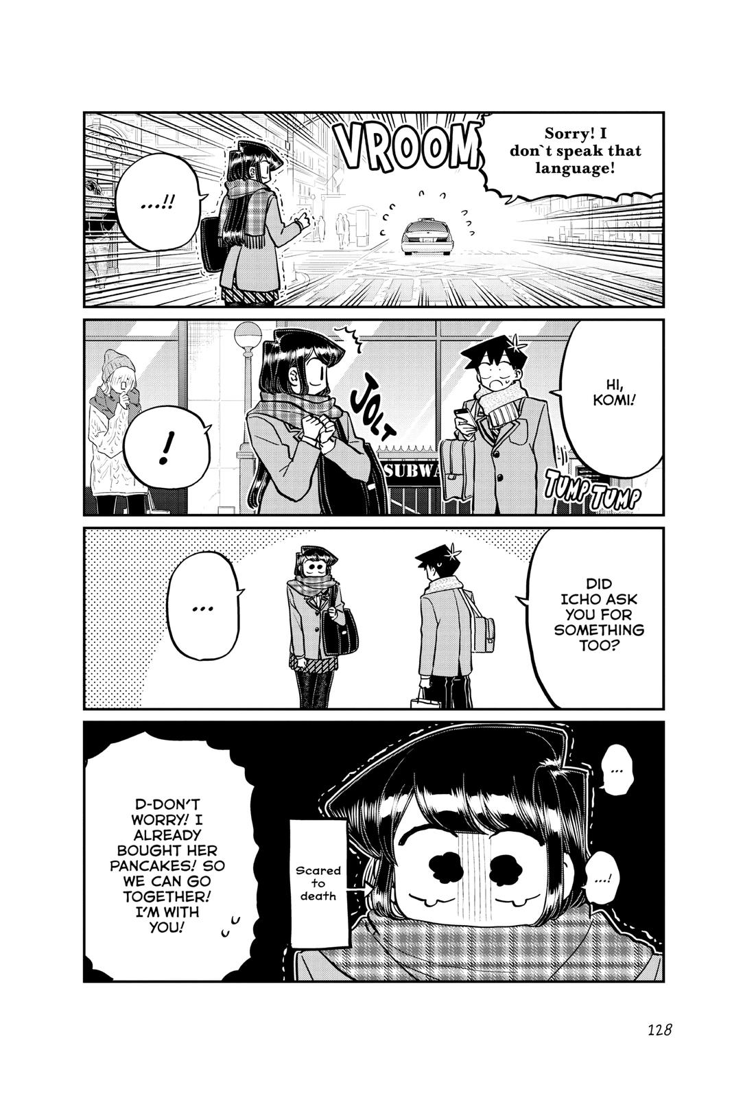 Komi Can’t Communicate Chapter 279 - Page 12