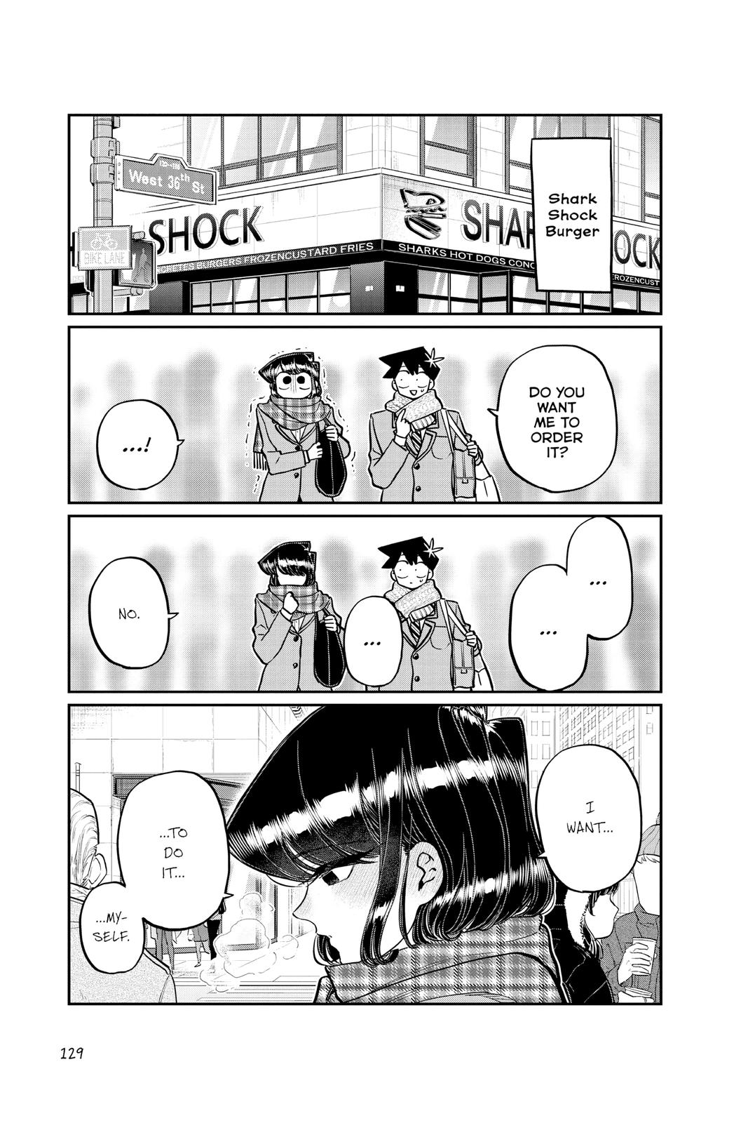 Komi Can’t Communicate Chapter 279 - Page 13