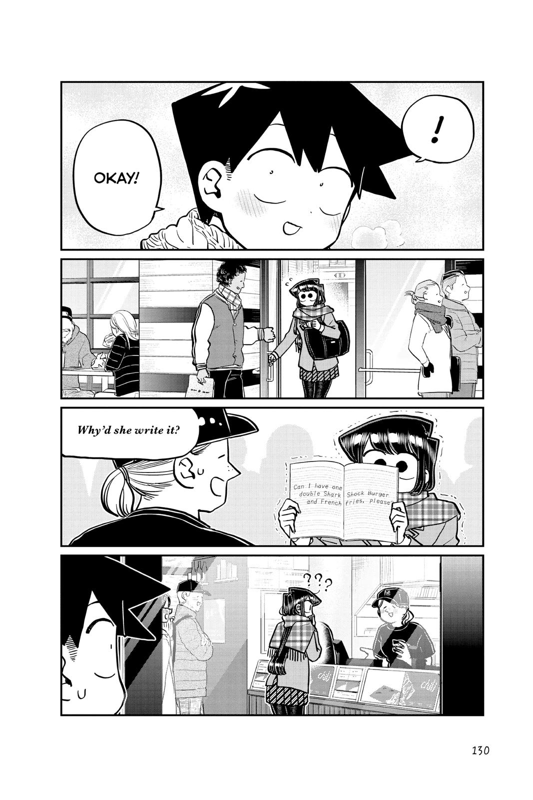 Komi Can’t Communicate Chapter 279 - Page 14