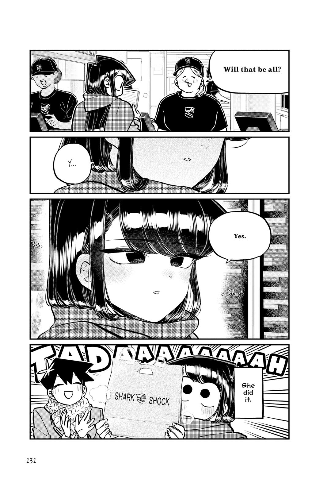 Komi Can’t Communicate Chapter 279 - Page 15