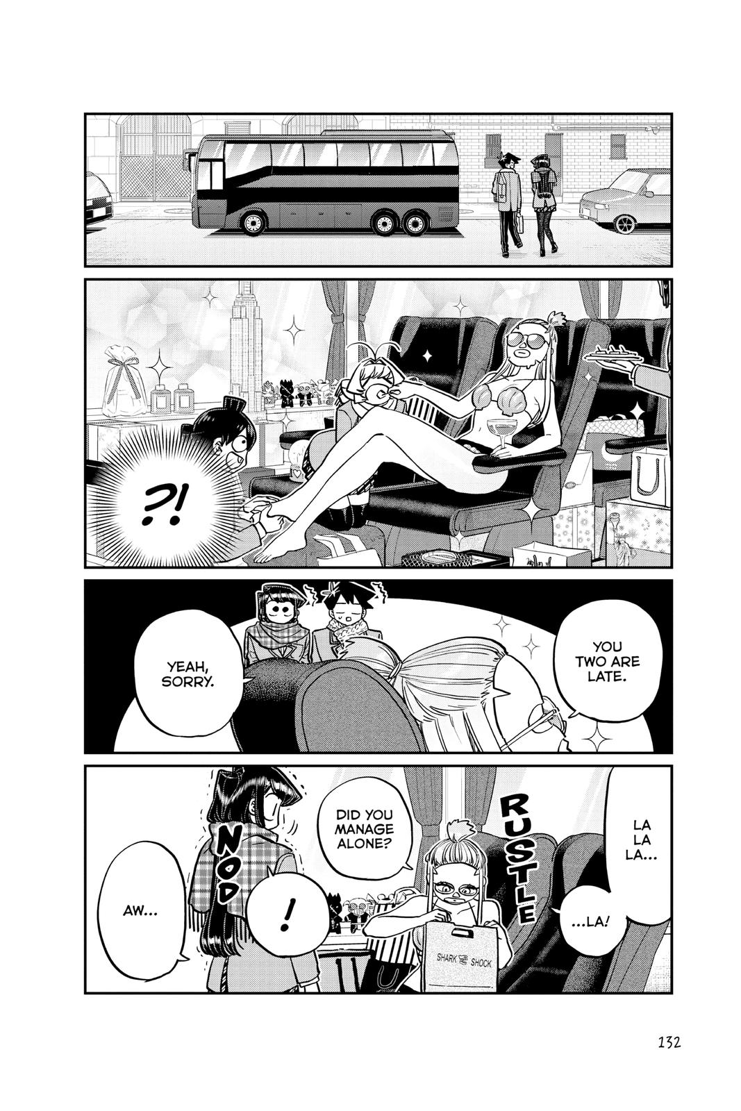 Komi Can’t Communicate Chapter 279 - Page 16
