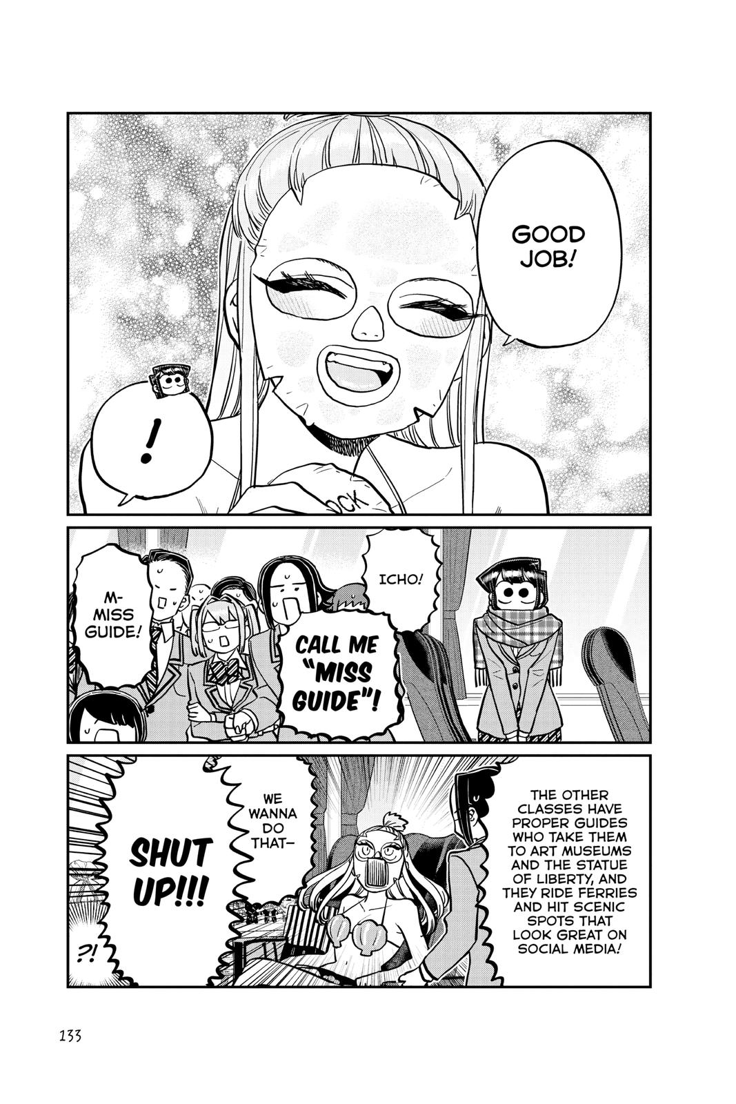 Komi Can’t Communicate Chapter 279 - Page 17