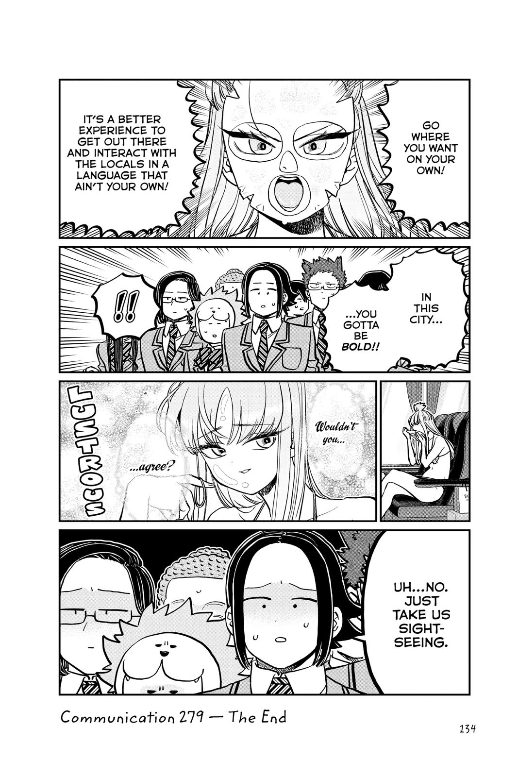 Komi Can’t Communicate Chapter 279 - Page 18