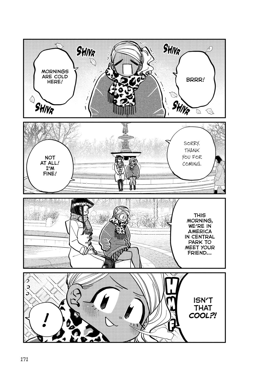 Komi Can’t Communicate Chapter 284 - Page 3