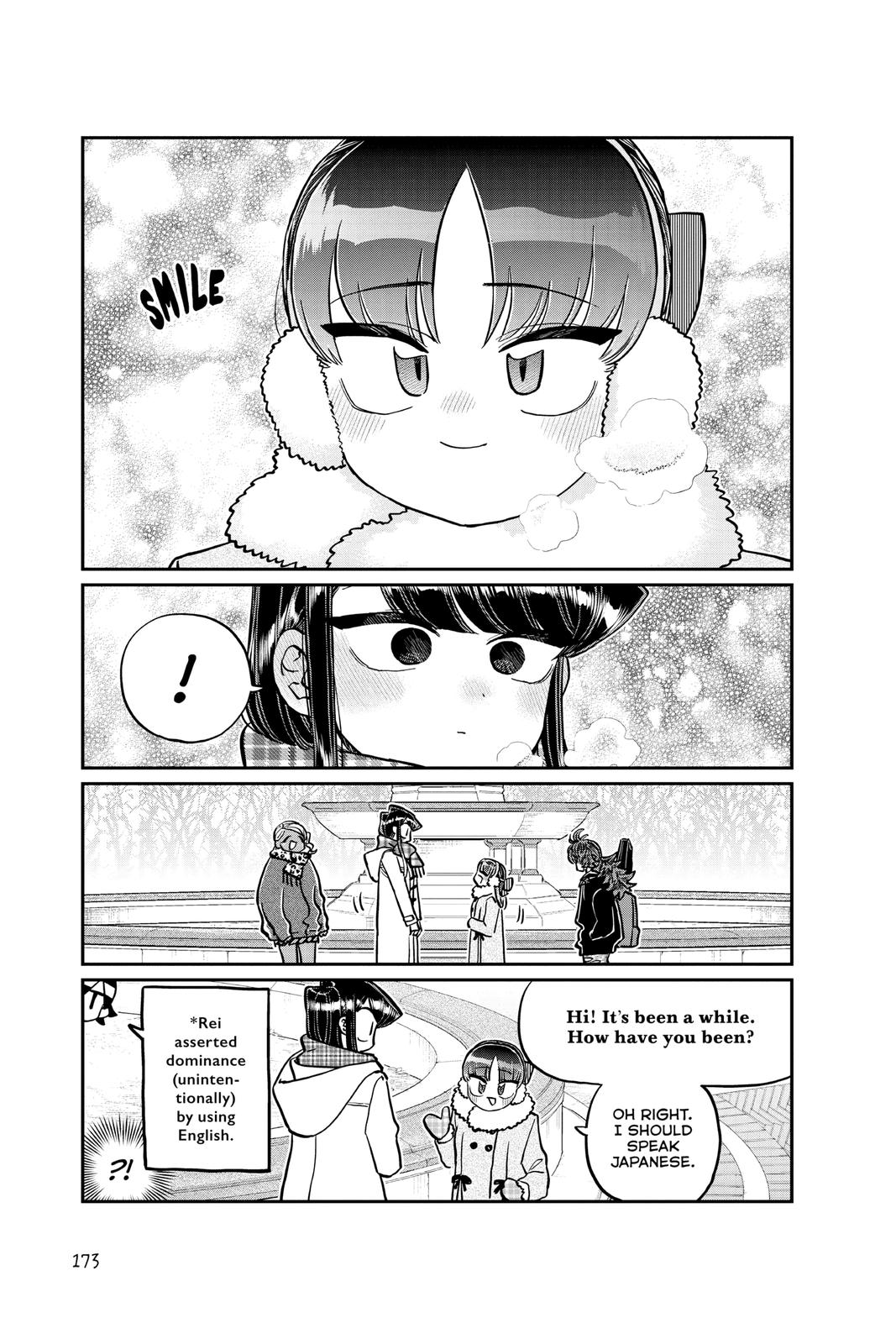Komi Can’t Communicate Chapter 284 - Page 5