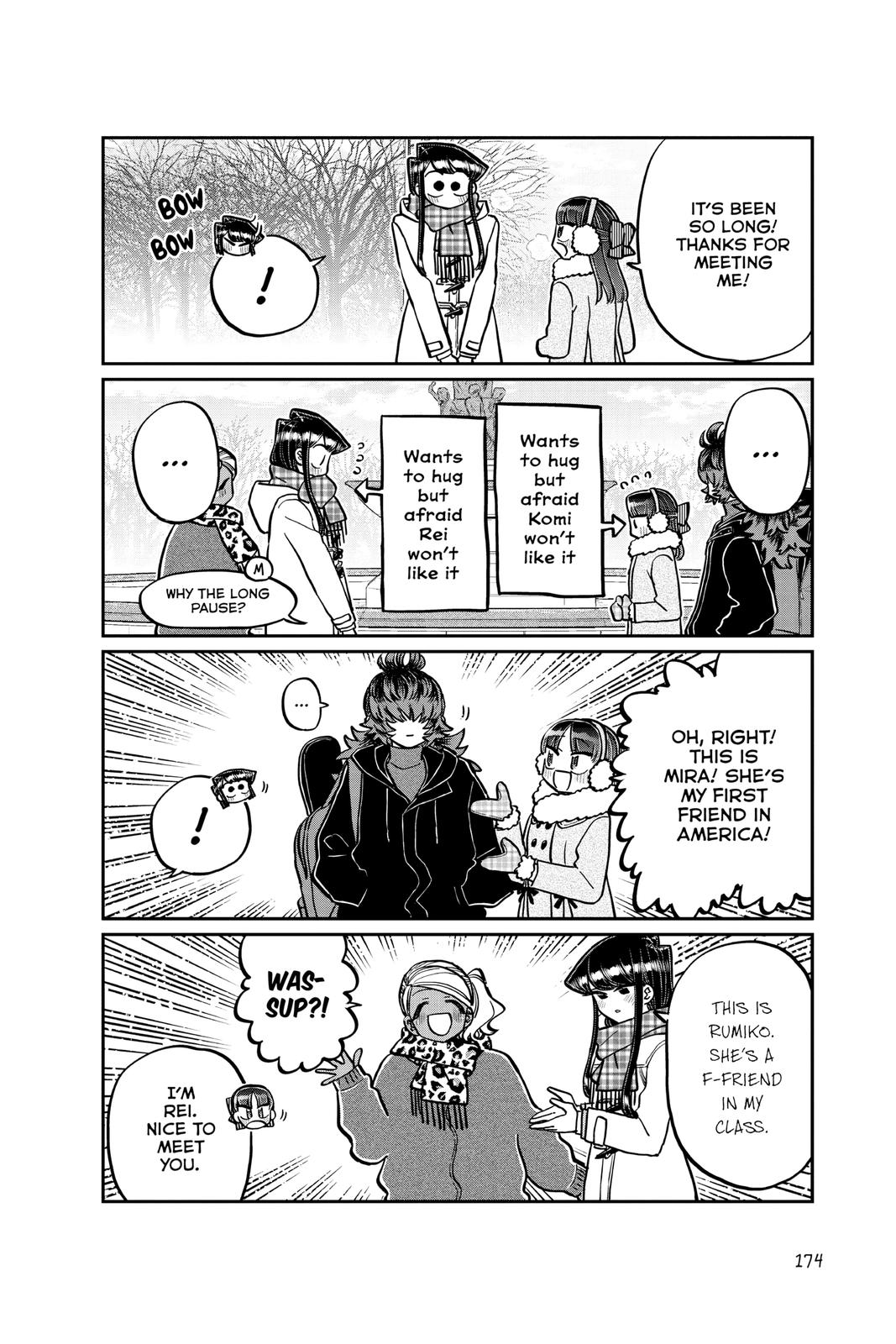 Komi Can’t Communicate Chapter 284 - Page 6