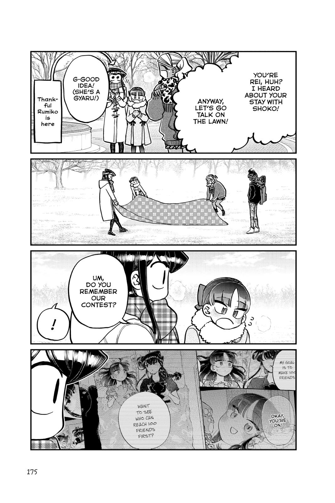 Komi Can’t Communicate Chapter 284 - Page 7