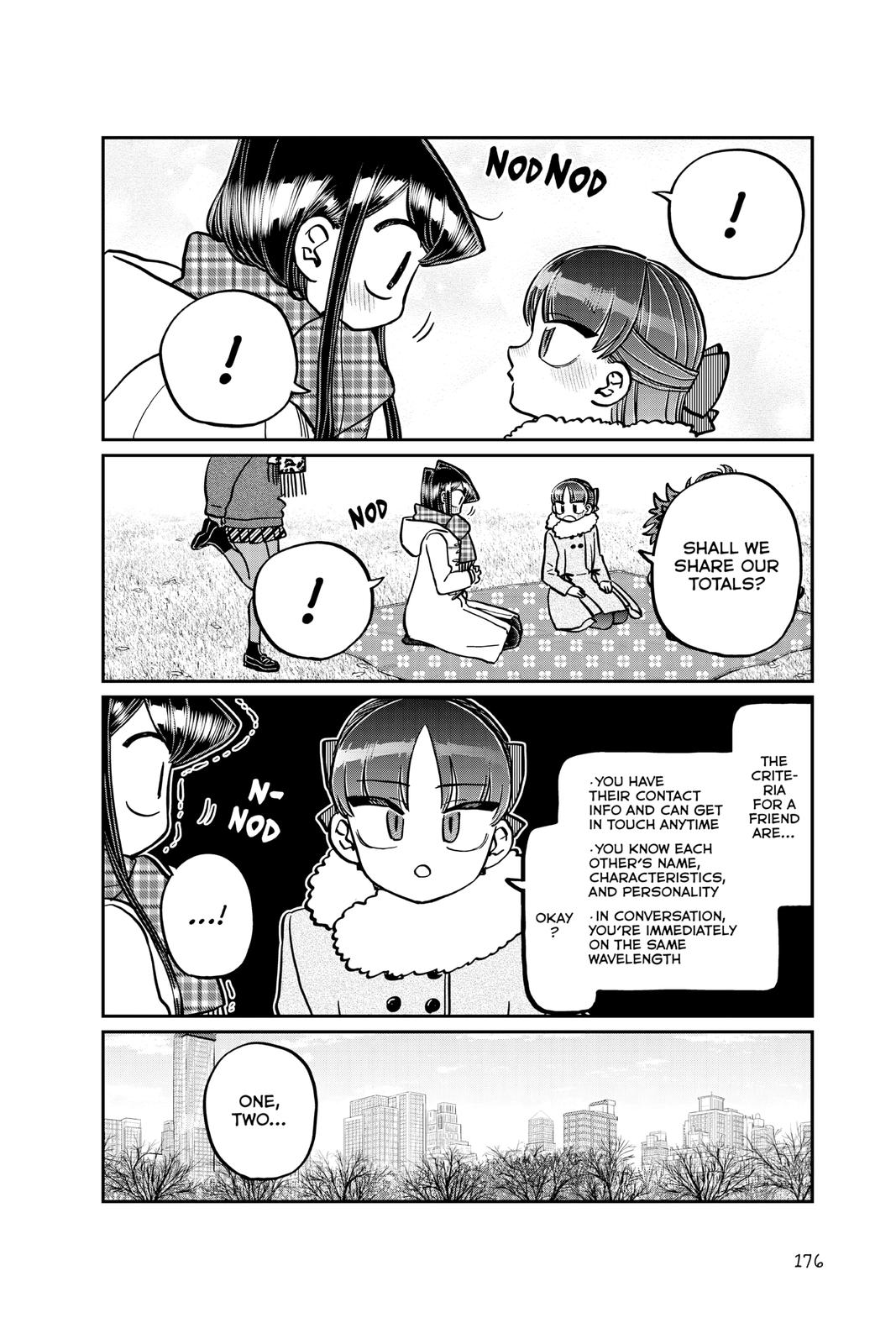 Komi Can’t Communicate Chapter 284 - Page 8