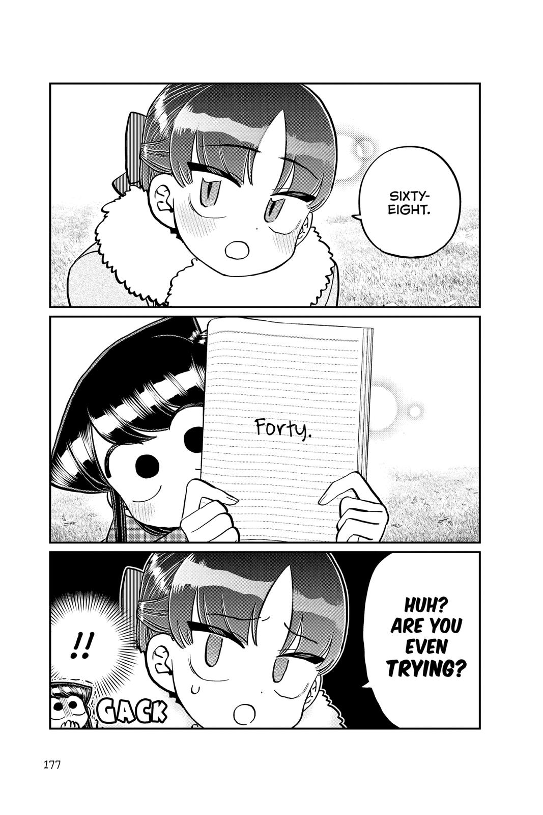 Komi Can’t Communicate Chapter 284 - Page 9