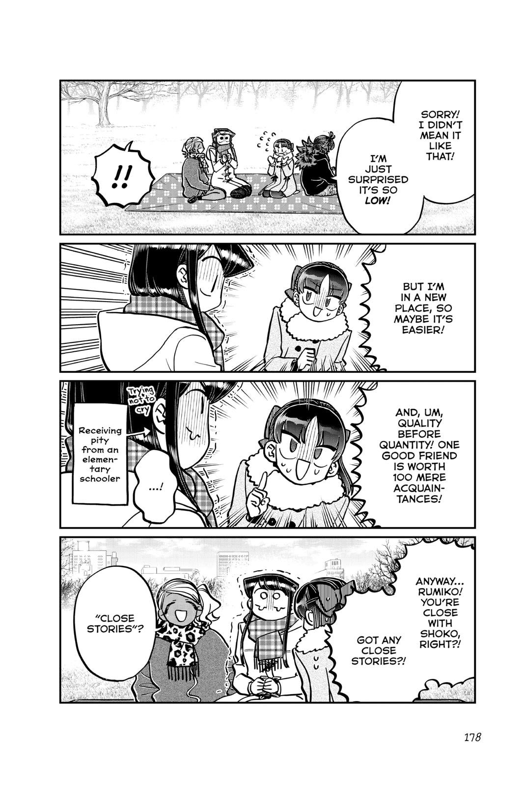 Komi Can’t Communicate Chapter 284 - Page 10