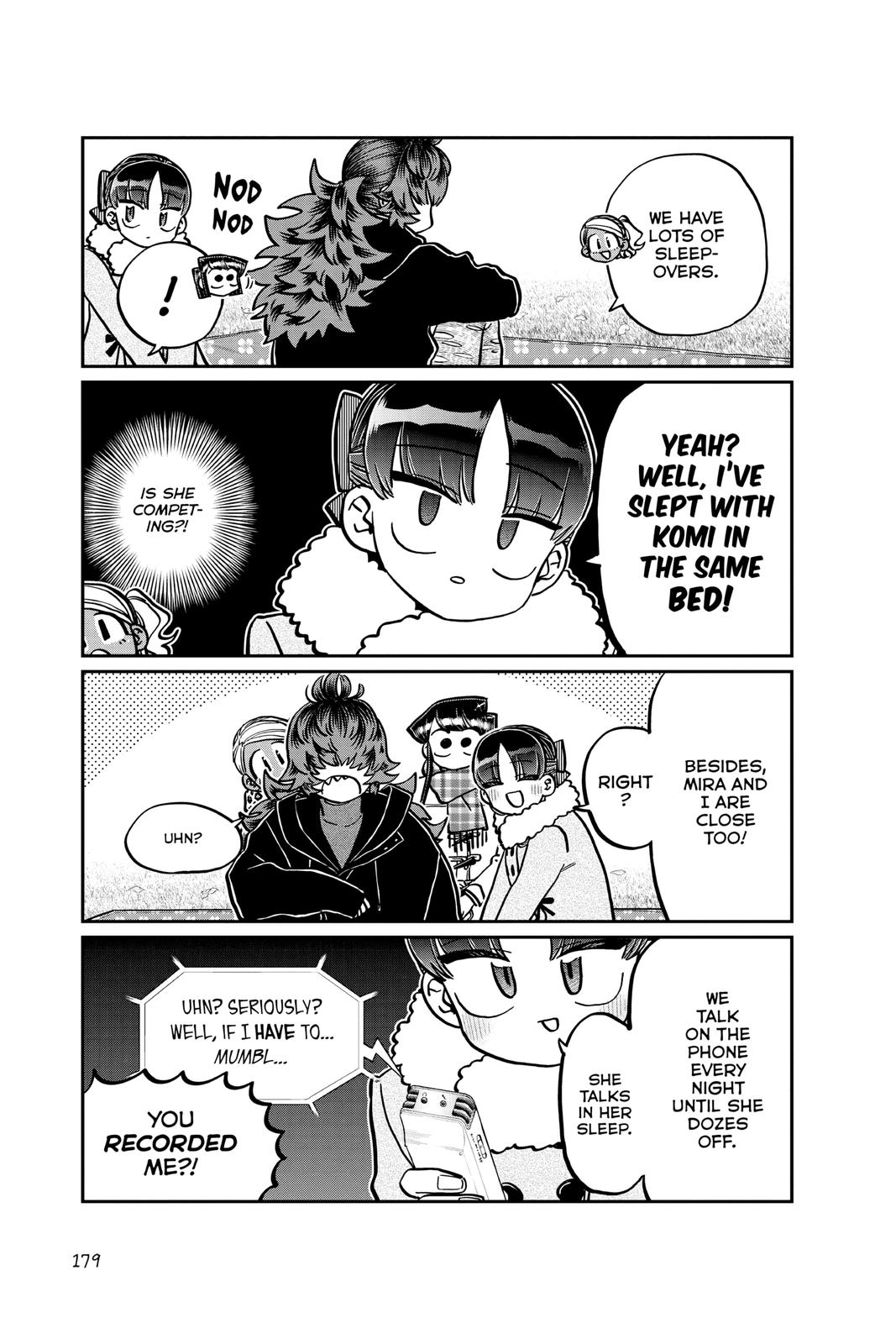 Komi Can’t Communicate Chapter 284 - Page 11