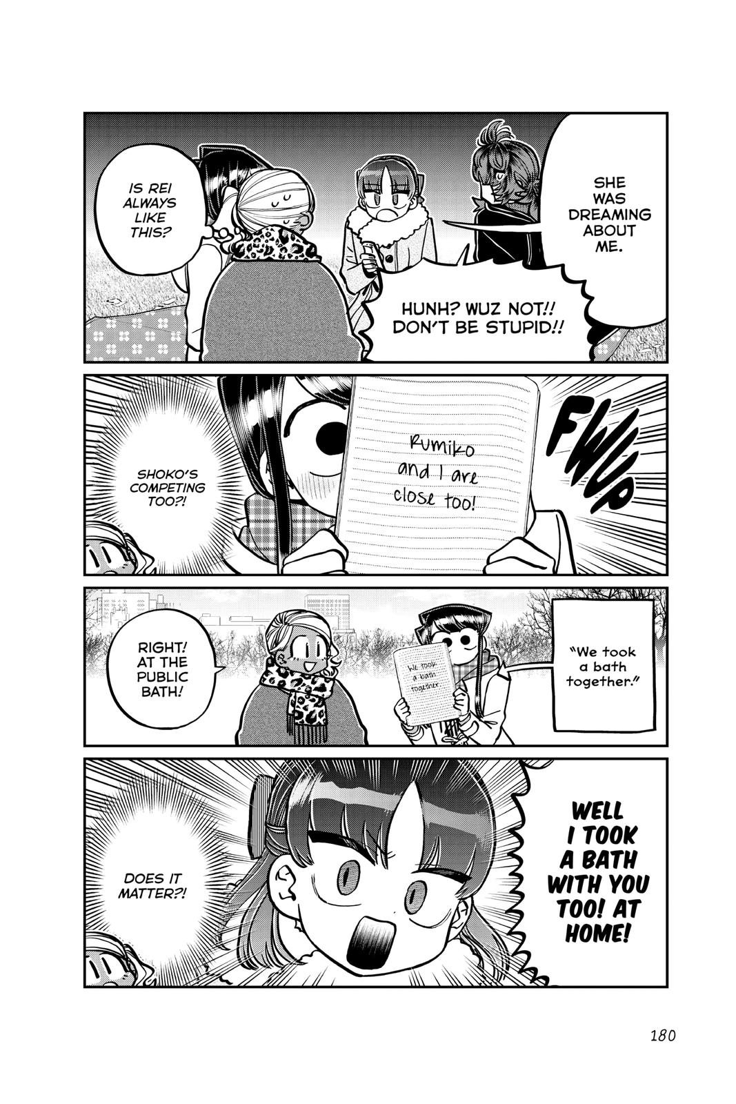 Komi Can’t Communicate Chapter 284 - Page 12