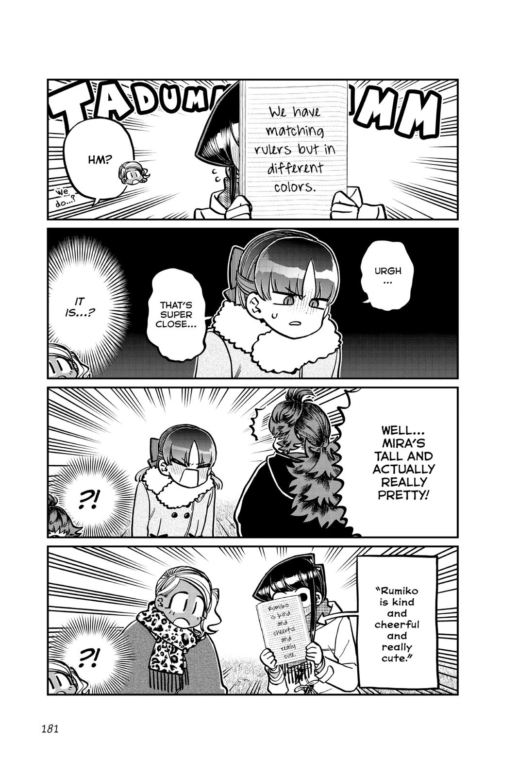 Komi Can’t Communicate Chapter 284 - Page 13