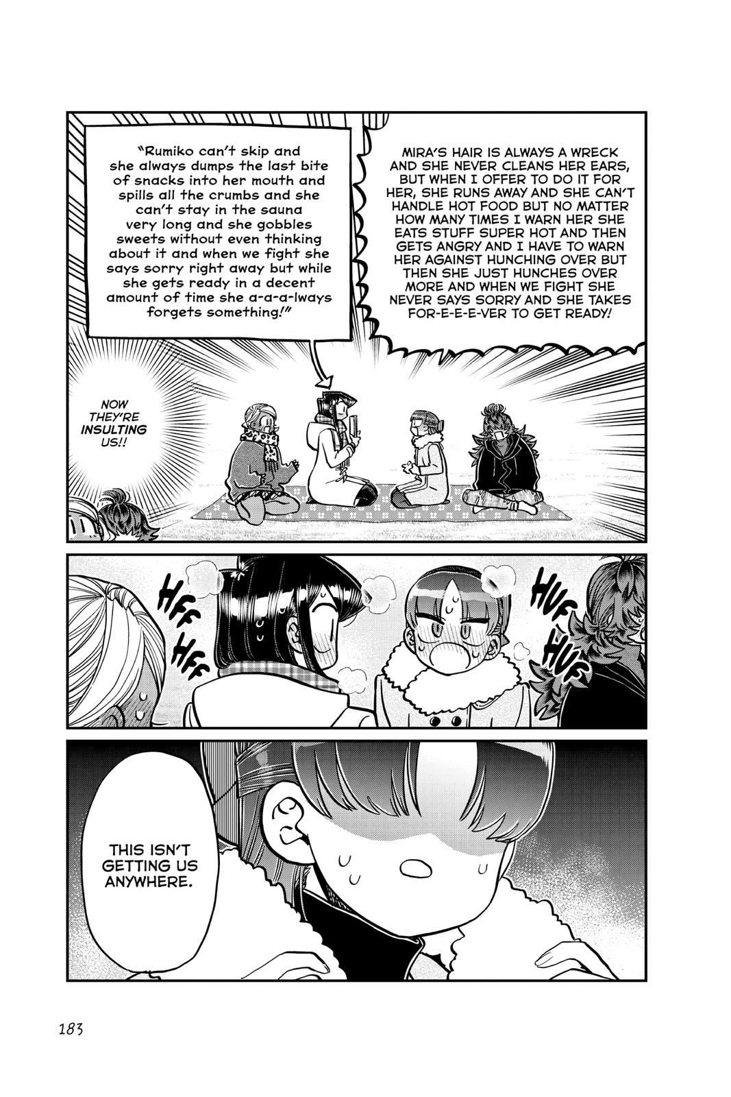 Komi Can’t Communicate Chapter 284 - Page 15