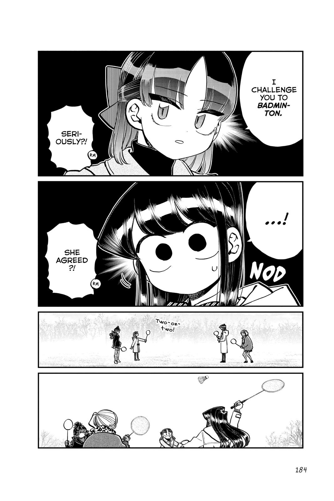Komi Can’t Communicate Chapter 284 - Page 16