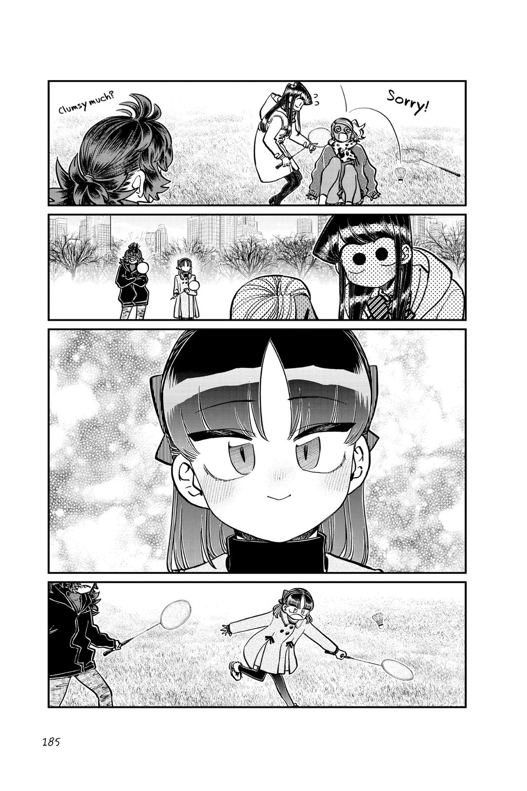 Komi Can’t Communicate Chapter 284 - Page 17