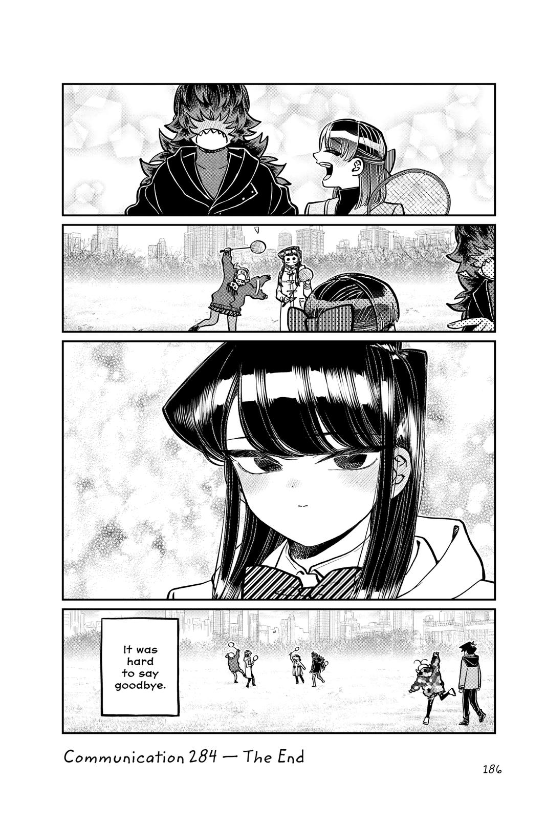 Komi Can’t Communicate Chapter 284 - Page 18