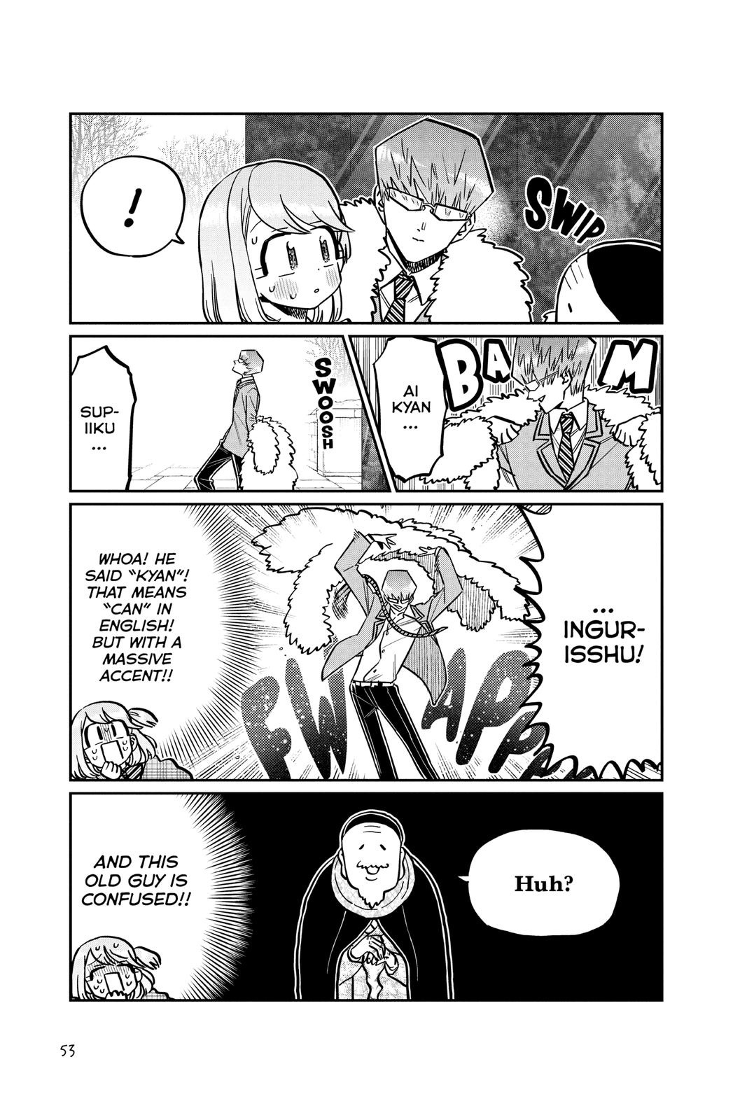 Komi Can’t Communicate Chapter 289 - Page 3