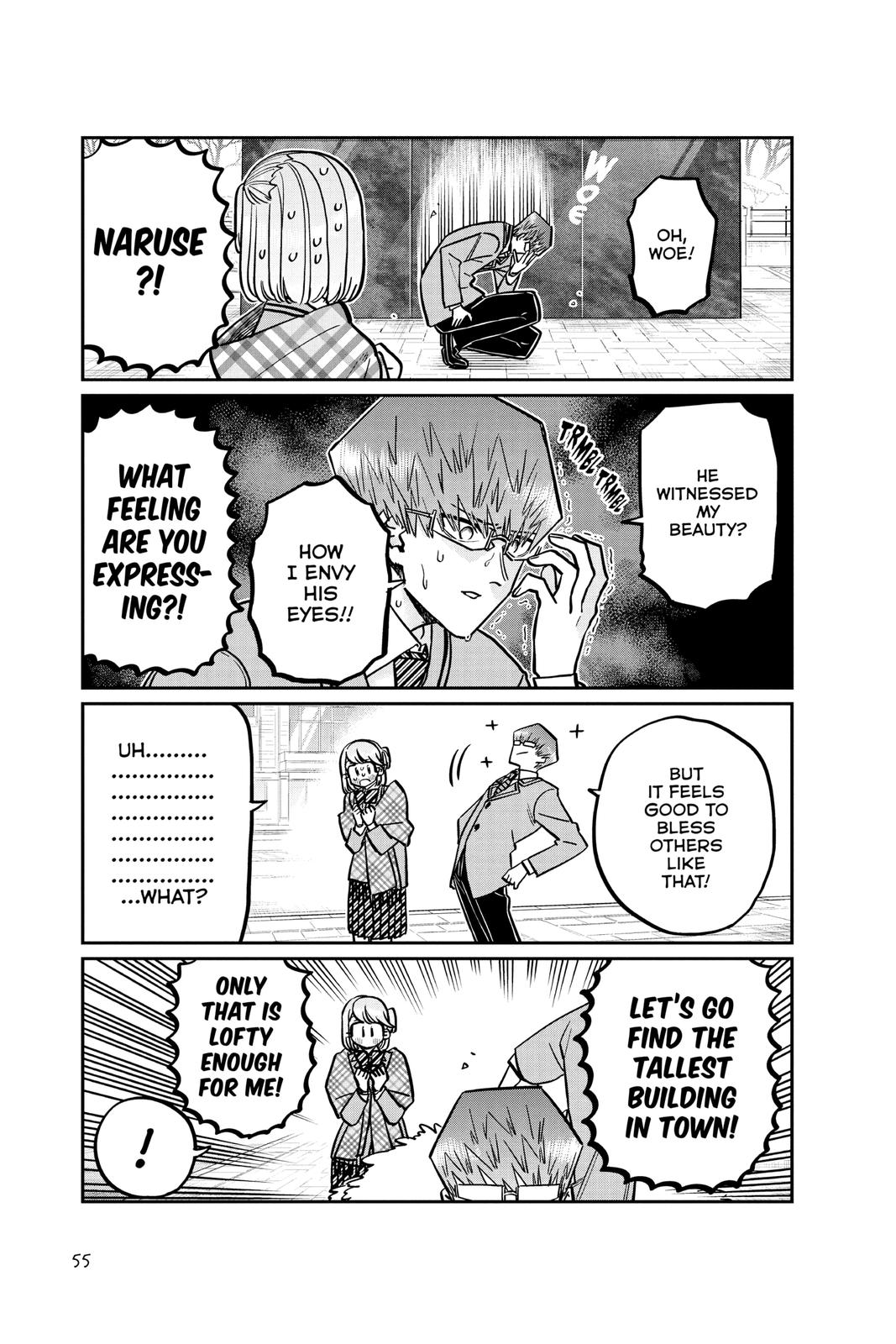 Komi Can’t Communicate Chapter 289 - Page 5