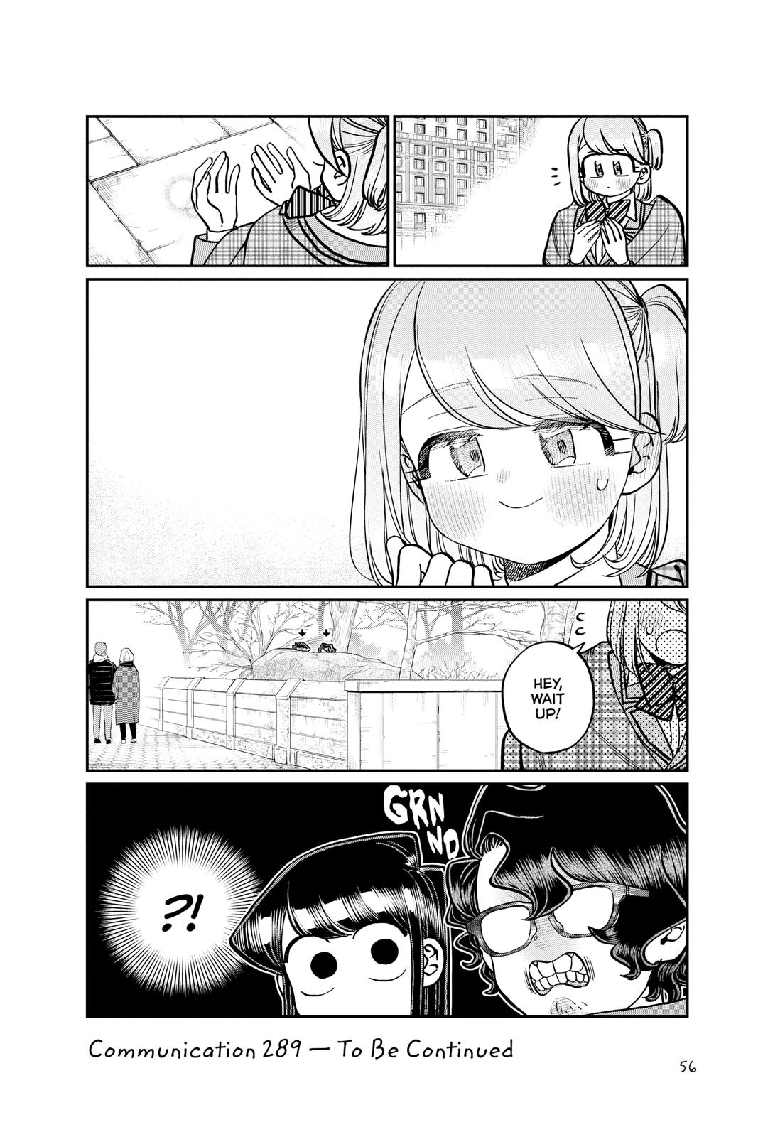 Komi Can’t Communicate Chapter 289 - Page 6