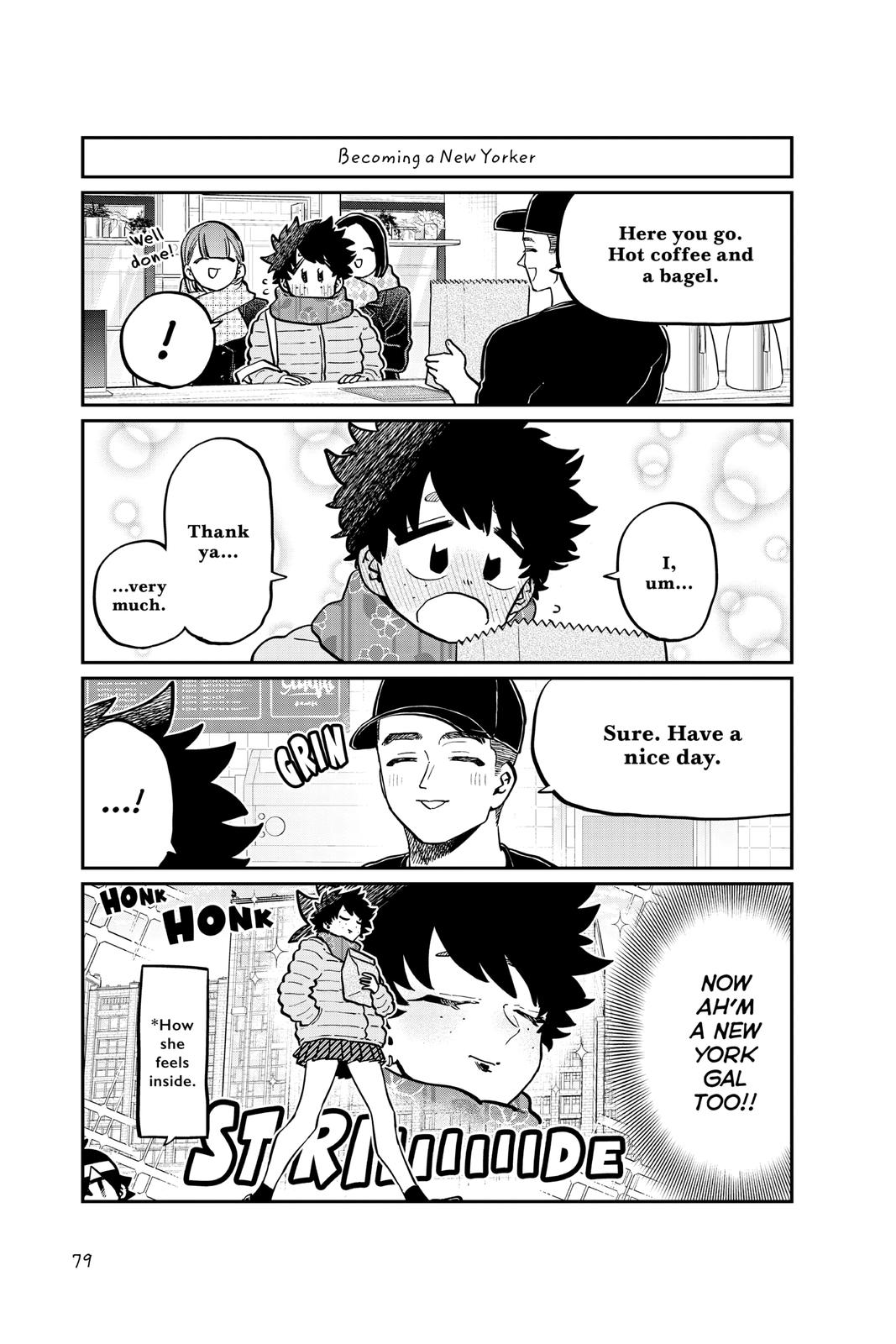 Komi Can’t Communicate Chapter 292 - Page 3