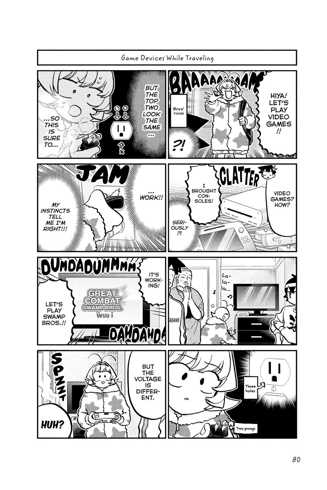Komi Can’t Communicate Chapter 292 - Page 4